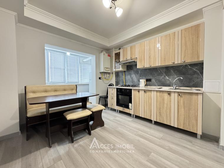 Chirie! Bloc Nou! str. Burebista, 1 cameră + living. Euroreparație!: 5