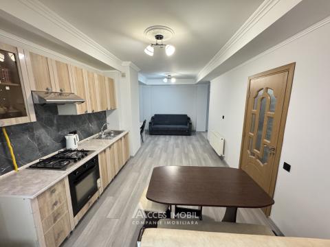 Chirie! Bloc Nou! str. Burebista, 1 cameră + living. Euroreparație!: 6