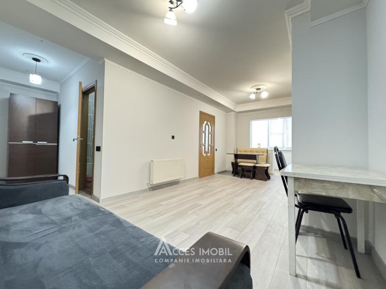 Chirie! Bloc Nou! str. Burebista, 1 cameră + living. Euroreparație!: 7