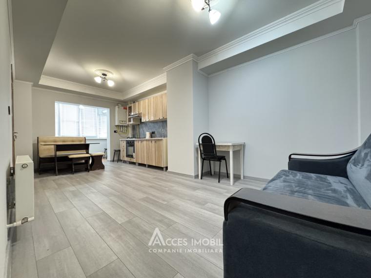 Chirie! Bloc Nou! str. Burebista, 1 cameră + living. Euroreparație!: 8