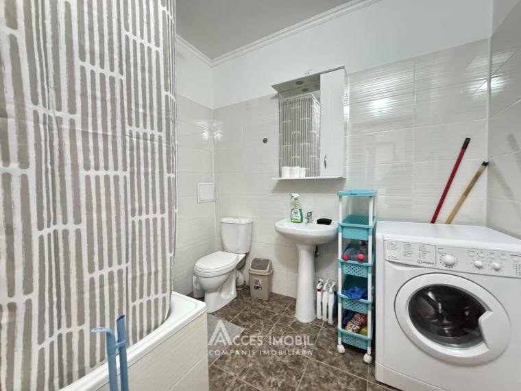 Chirie! Bloc Nou! str. Burebista, 1 cameră + living. Euroreparație!: 9