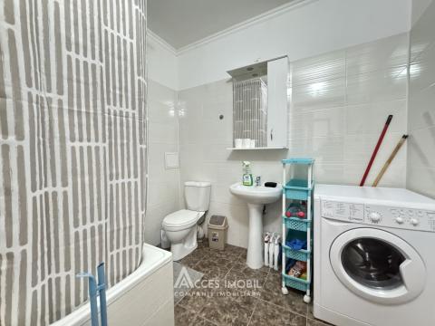 Chirie! Bloc Nou! str. Burebista, 1 cameră + living. Euroreparație!: 9