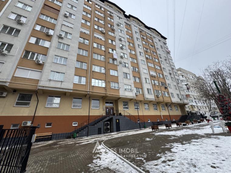 Chirie! Bloc Nou! str. Burebista, 1 cameră + living. Euroreparație!: 12