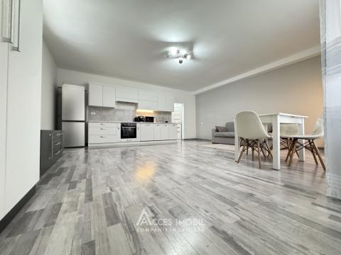 Chirie! Bloc Nou! Durlești, str-la 3 Ivan Miciurin, 1 cameră + living. Reparație Euro!: 2