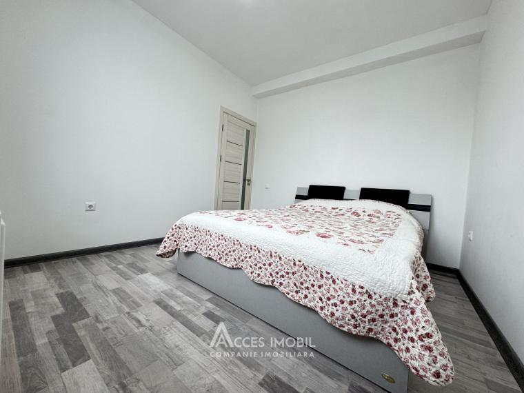 Chirie! Bloc Nou! Durlești, str-la 3 Ivan Miciurin, 1 cameră + living. Reparație Euro!: 6