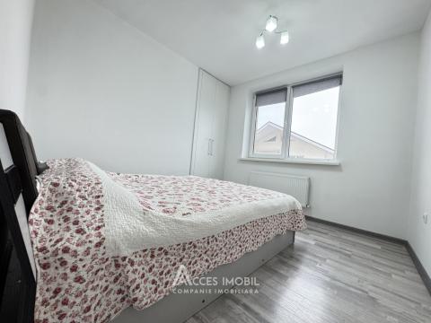 Chirie! Bloc Nou! Durlești, str-la 3 Ivan Miciurin, 1 cameră + living. Reparație Euro!: 7