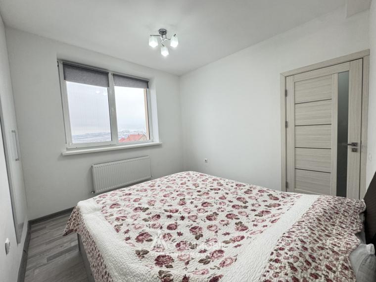 Chirie! Bloc Nou! Durlești, str-la 3 Ivan Miciurin, 1 cameră + living. Reparație Euro!: 8