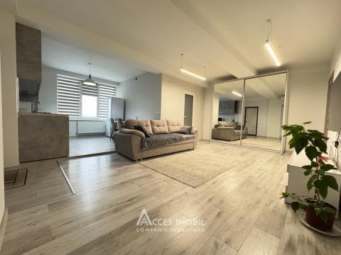 Chirie! Bloc Nou! Durlești, str-la 3 Ivan Miciurin, 2 camere + living. Reparație Euro!: 1