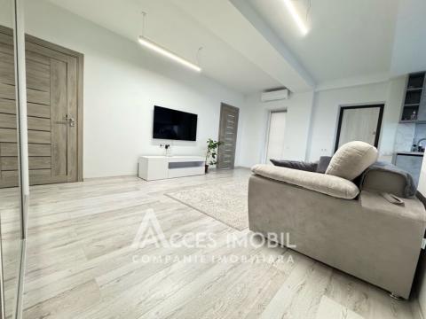 Chirie! Bloc Nou! Durlești, str-la 3 Ivan Miciurin, 2 camere + living. Reparație Euro!: 3