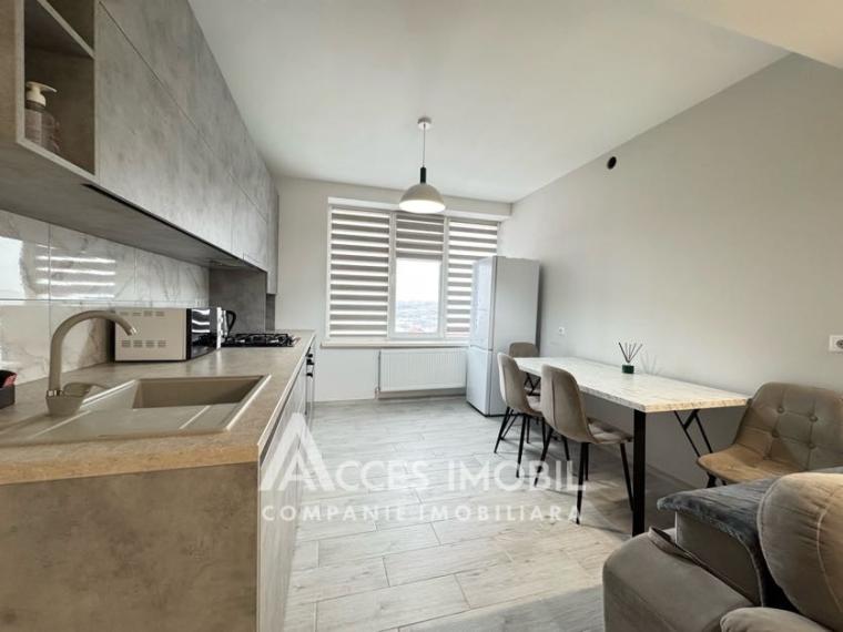 Chirie! Bloc Nou! Durlești, str-la 3 Ivan Miciurin, 2 camere + living. Reparație Euro!: 6