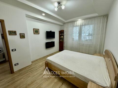 Bloc Nou! bd. Mircea cel Bătrân, Ciocana, 1 cameră + living. Euroreparație!: 5