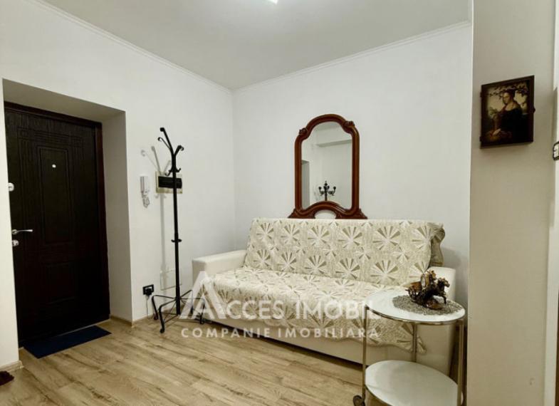 Bloc Nou! bd. Mircea cel Bătrân, Ciocana, 1 cameră + living. Euroreparație!: 2