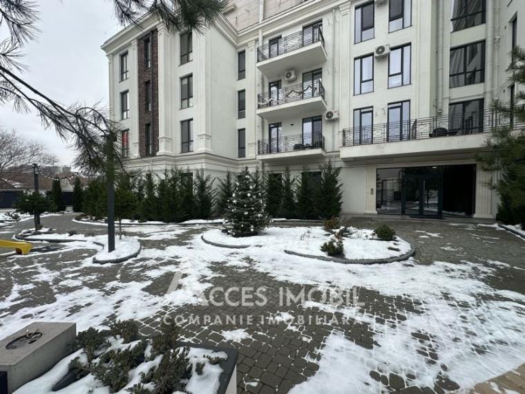 Club House! Durlești, str. T. Vladimirescu, 3 camere + living. Variantă albă! „Prețul include parcare și debara.”: 0