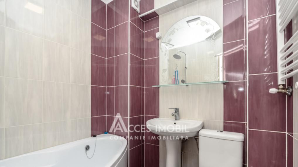 Bloc Nou! Durlești, str. Tudor Vladimirescu, 1 cameră. Euroreparație!: 4