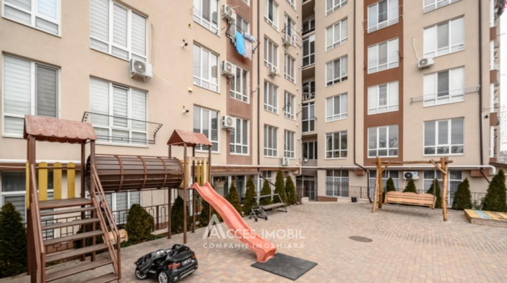 Bloc Nou! Durlești, str. Tudor Vladimirescu, 1 cameră. Euroreparație!: 6