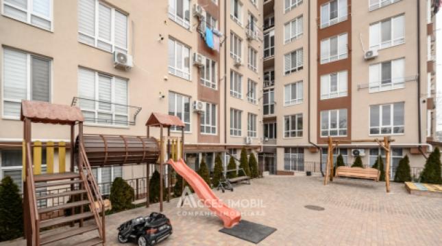 Bloc Nou! Durlești, str. Tudor Vladimirescu, 1 cameră. Euroreparație!: 6