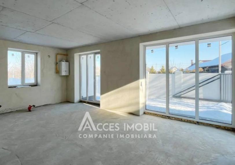 2-х этажный Дом! Порумбень, ул. Кринилор, 120м2 + 4 соток! Белый вариант!: 1