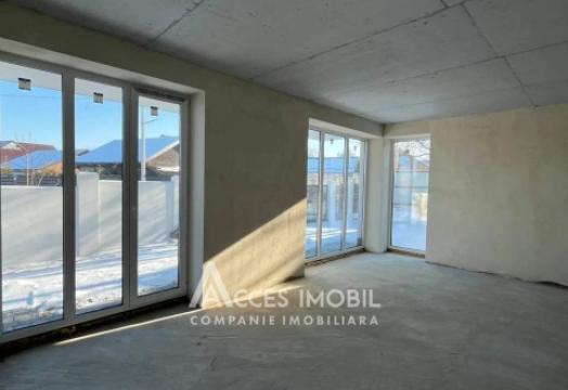 2-х этажный Дом! Порумбень, ул. Кринилор, 120м2 + 4 соток! Белый вариант!: 2