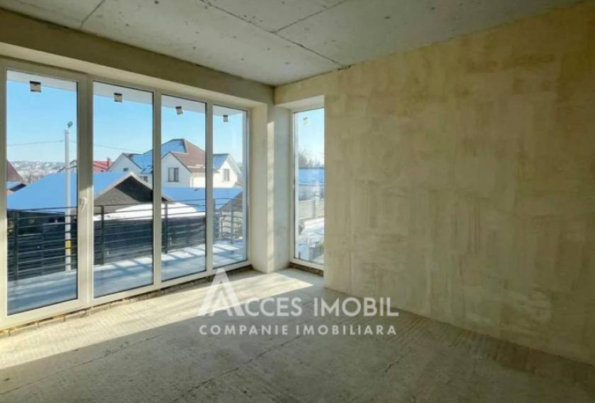 2-х этажный Дом! Порумбень, ул. Кринилор, 120м2 + 4 соток! Белый вариант!: 3