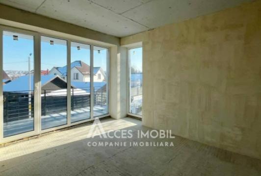 2-х этажный Дом! Порумбень, ул. Кринилор, 120м2 + 4 соток! Белый вариант!: 3