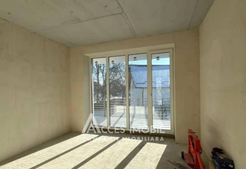 2-х этажный Дом! Порумбень, ул. Кринилор, 120м2 + 4 соток! Белый вариант!: 4