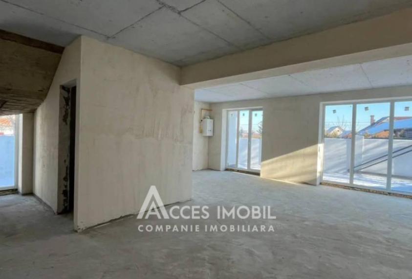 2-х этажный Дом! Порумбень, ул. Кринилор, 120м2 + 4 соток! Белый вариант!: 5