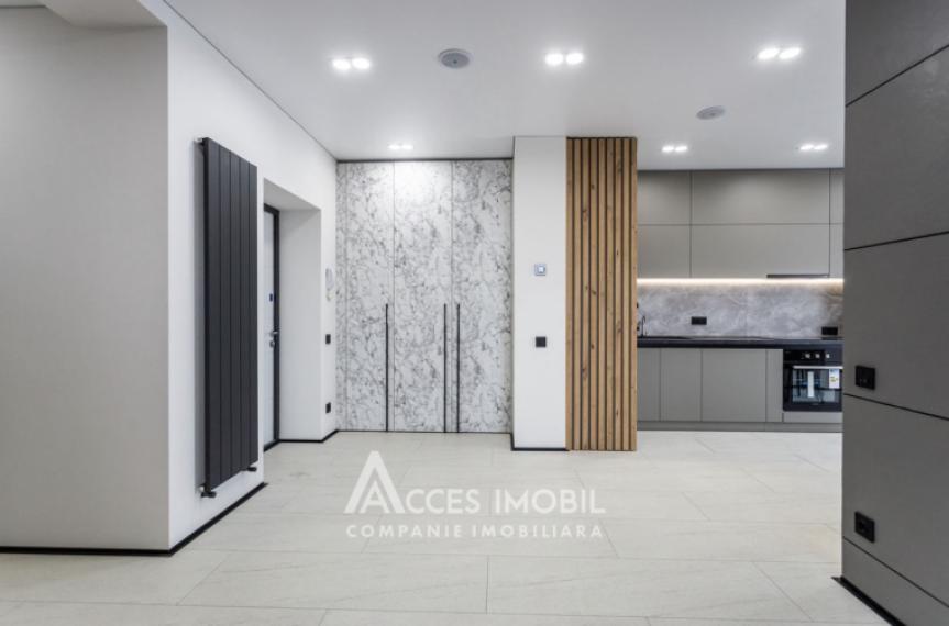 Astercon! Bloc Nou! Dumbrava, str. Durlești, 2 camere + living. Euroreparație!: 1