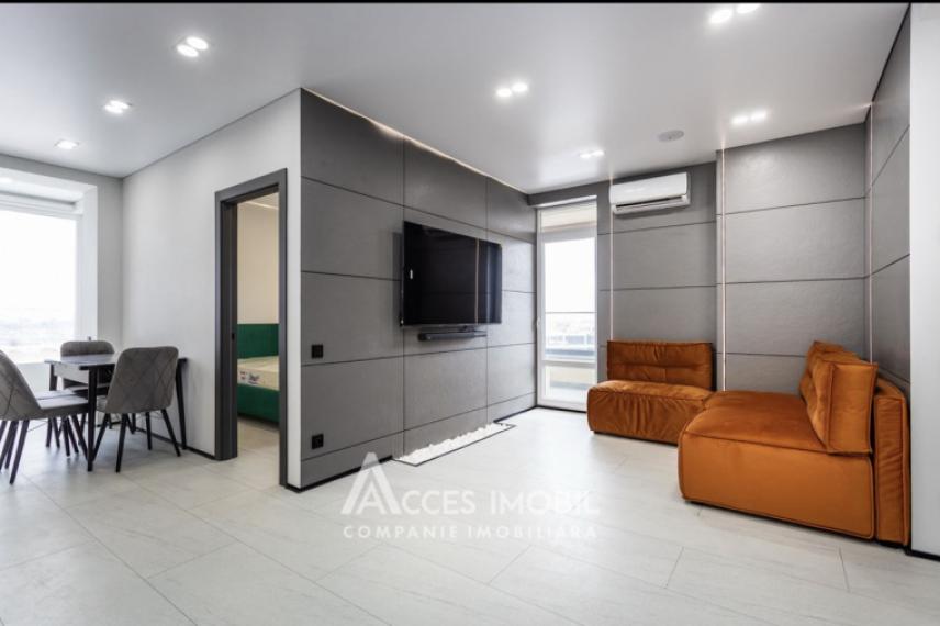 Astercon! Bloc Nou! Dumbrava, str. Durlești, 2 camere + living. Euroreparație!: 2