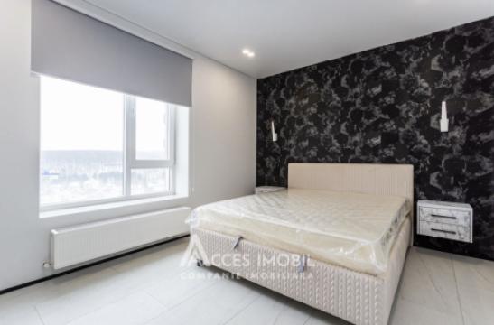 Astercon! Bloc Nou! Dumbrava, str. Durlești, 2 camere + living. Euroreparație!: 3