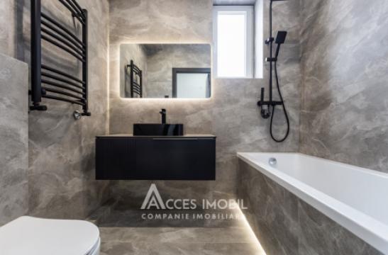 Astercon! Bloc Nou! Dumbrava, str. Durlești, 2 camere + living. Euroreparație!: 5