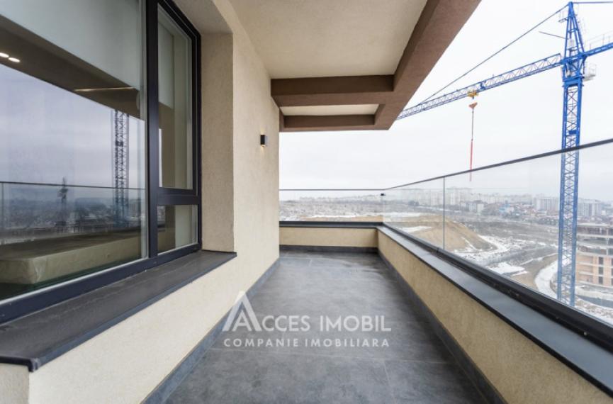 Astercon! Bloc Nou! Dumbrava, str. Durlești, 2 camere + living. Euroreparație!: 6