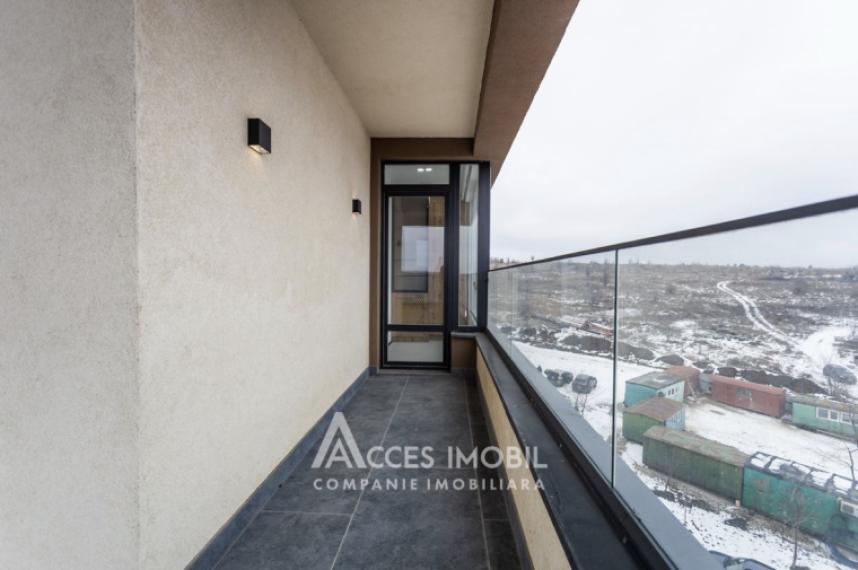 Astercon! Bloc Nou! Dumbrava, str. Durlești, 2 camere + living. Euroreparație!: 7