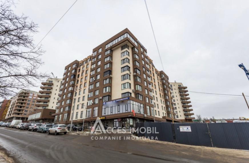 Astercon! Bloc Nou! Dumbrava, str. Durlești, 2 camere + living. Euroreparație!: 8