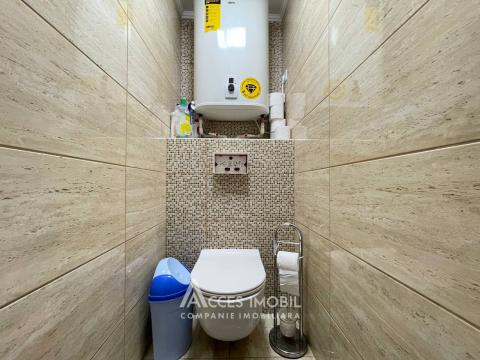 Dobrogea, Ion Creanga street, 3 rooms! Euro repair! Series 143!: 9