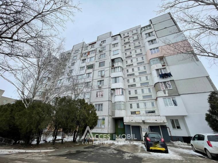 Dobrogea, Ion Creanga street, 3 rooms! Euro repair! Series 143!: 12