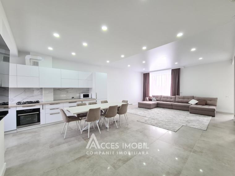 Duplex în 2 etaje! str. Ialoveni, Telecentru, 200m2 + 3 ari. Euroreparație!: 0