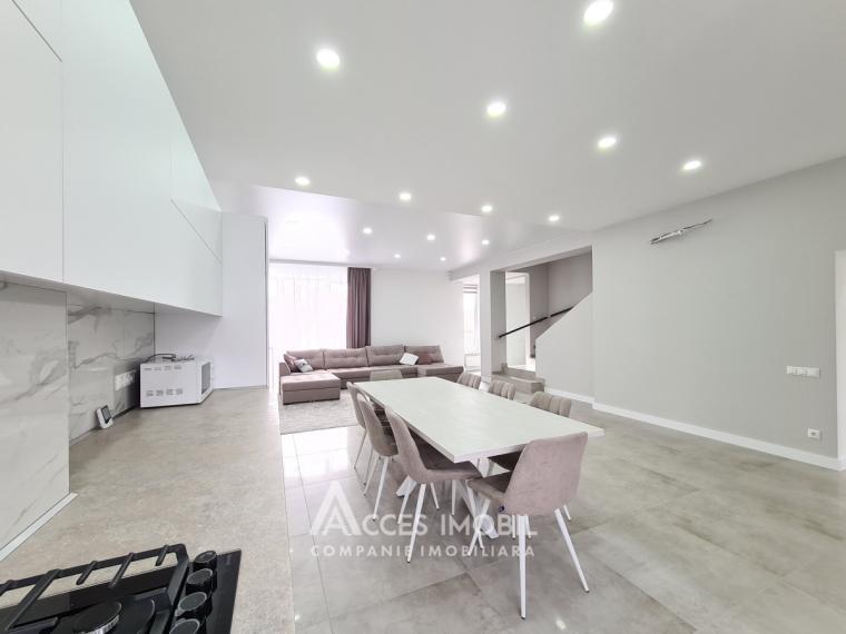 Duplex în 2 etaje! str. Ialoveni, Telecentru, 200m2 + 3 ari. Euroreparație!: 1