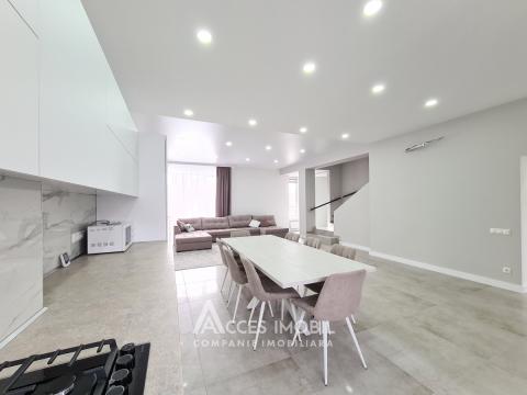 Duplex în 2 etaje! str. Ialoveni, Telecentru, 200m2 + 3 ari. Euroreparație!: 1