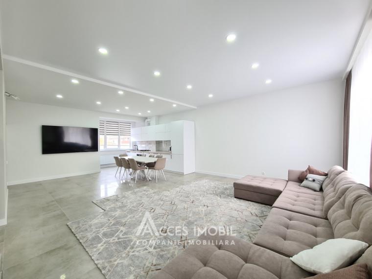 Duplex în 2 etaje! str. Ialoveni, Telecentru, 200m2 + 3 ari. Euroreparație!: 2