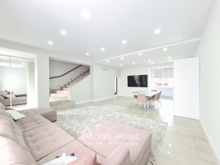 Duplex în 2 etaje! str. Ialoveni, Telecentru, 200m2 + 3 ari. Euroreparație!: 3