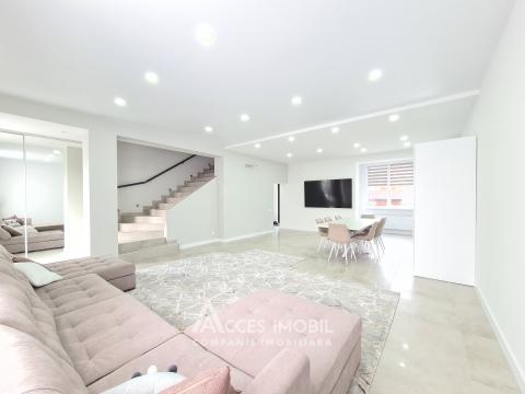 Duplex în 2 etaje! str. Ialoveni, Telecentru, 200m2 + 3 ari. Euroreparație!: 3