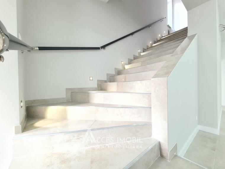 Duplex în 2 etaje! str. Ialoveni, Telecentru, 200m2 + 3 ari. Euroreparație!: 4