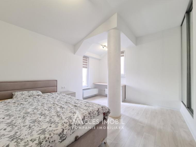 Duplex în 2 etaje! str. Ialoveni, Telecentru, 200m2 + 3 ari. Euroreparație!: 7