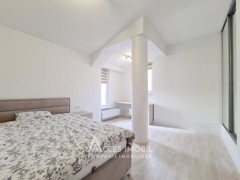 Duplex în 2 etaje! str. Ialoveni, Telecentru, 200m2 + 3 ari. Euroreparație!: 7