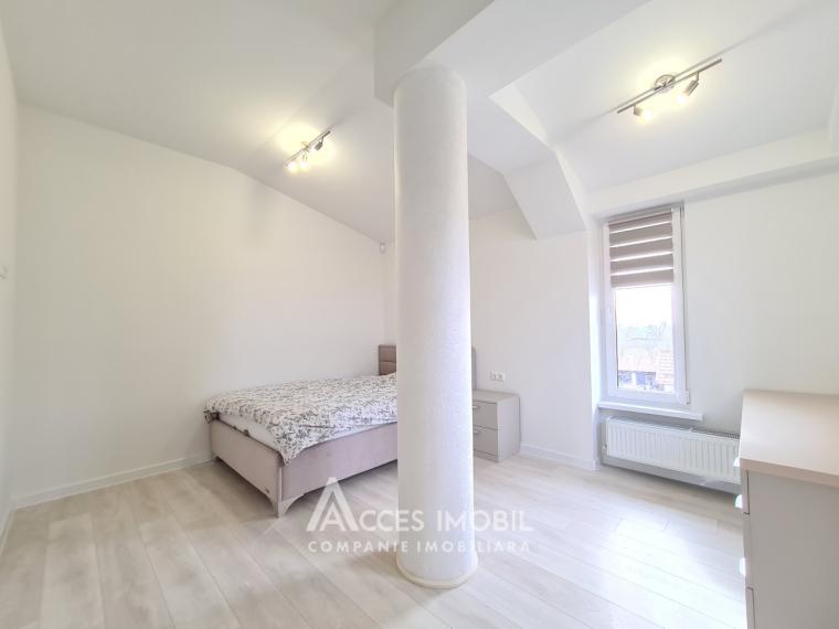 Duplex în 2 etaje! str. Ialoveni, Telecentru, 200m2 + 3 ari. Euroreparație!: 8