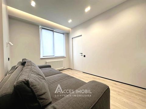 Chirie! Basconslux! Centru, str. Melestiu, 3 camere + living. Euroreparație!: 6