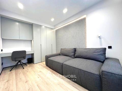 Chirie! Basconslux! Centru, str. Melestiu, 3 camere + living. Euroreparație!: 7