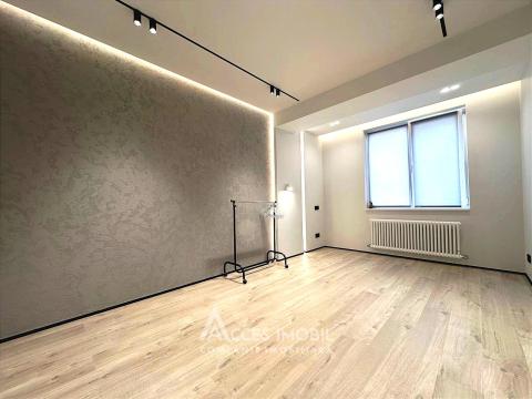 Chirie! Basconslux! Centru, str. Melestiu, 3 camere + living. Euroreparație!: 9