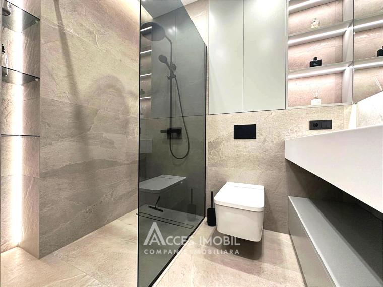 Chirie! Basconslux! Centru, str. Melestiu, 3 camere + living. Euroreparație!: 13