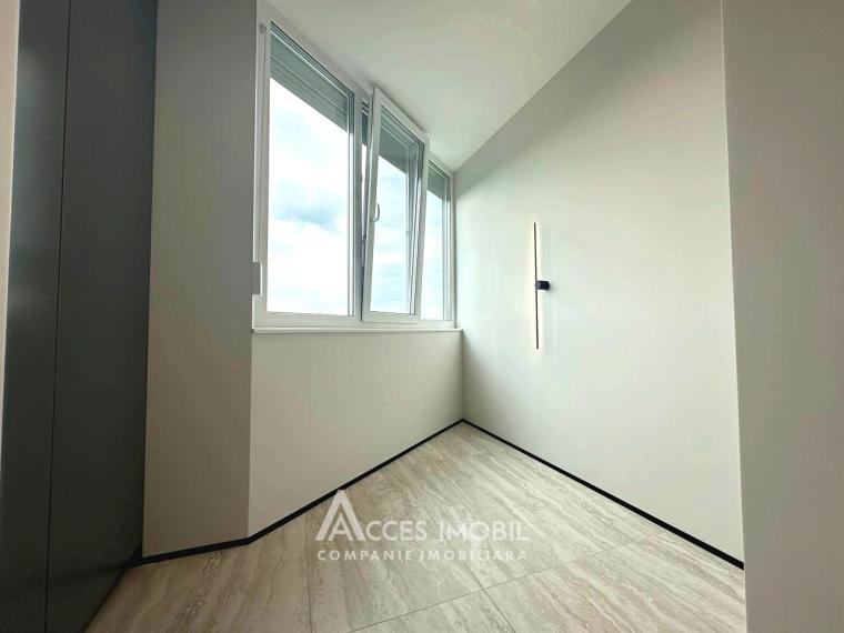 Chirie! Basconslux! Centru, str. Melestiu, 3 camere + living. Euroreparație!: 15